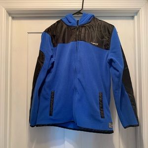 Boys Hurley fleece jacket